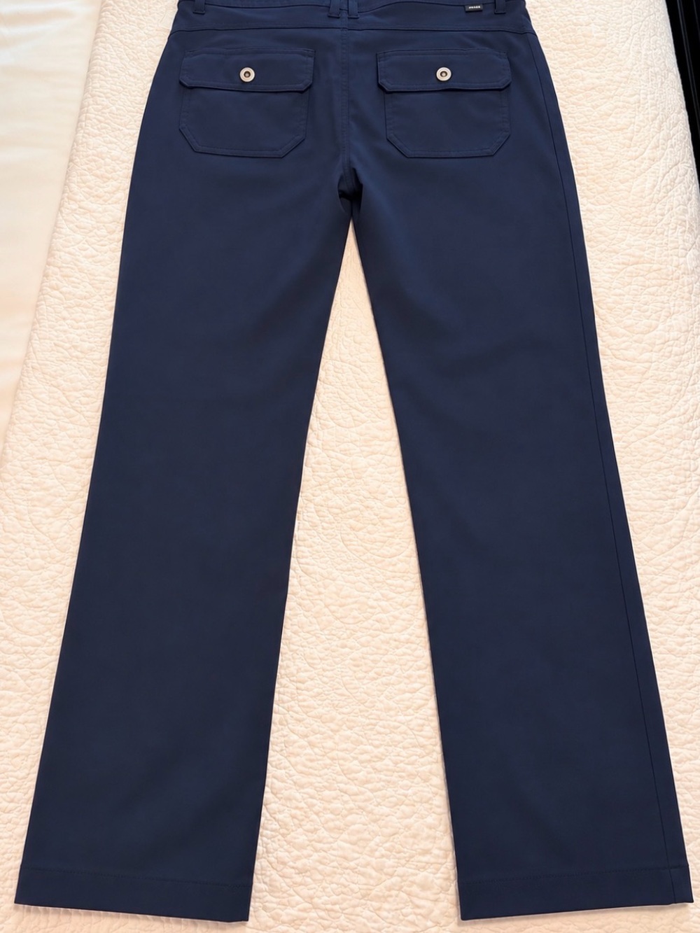 Prana Navy Boot Cut Pants